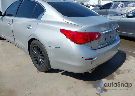 2014 Infiniti Q50 Premium из США, поврежденный, VIN JN1BV7AP8EM671479